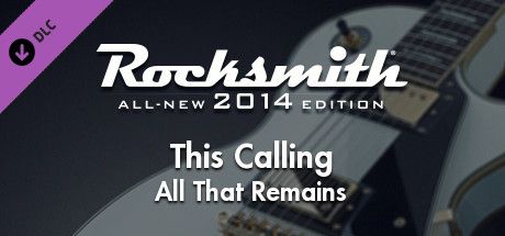 Front Cover for Rocksmith: All-new 2014 Edition - All That Remains: This Calling (Macintosh and Windows) (Steam release)