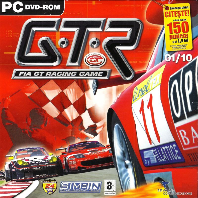 Other for GTR: FIA GT Racing Game (Windows) (Level 1/2010 covermount): Slipcase - Front