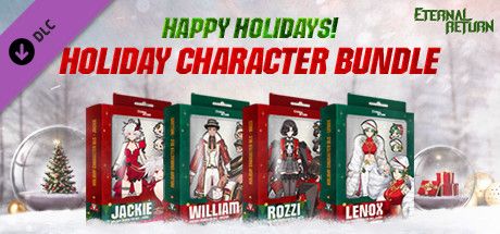Front Cover for Eternal Return: Holiday Character Bundle (Windows) (Steam release)