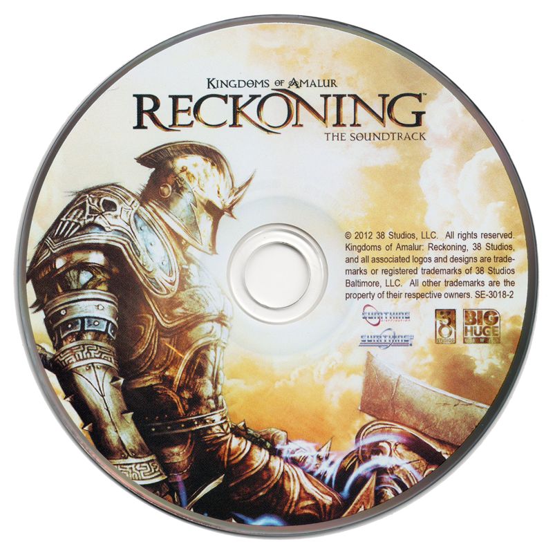 Soundtrack for Kingdoms of Amalur: Reckoning (Special Edition) (Xbox 360): Media