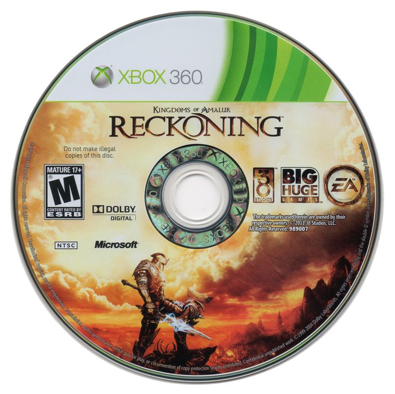 Media for Kingdoms of Amalur: Reckoning (Special Edition) (Xbox 360)