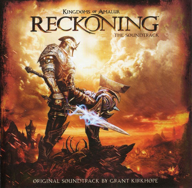 Soundtrack for Kingdoms of Amalur: Reckoning (Special Edition) (Xbox 360): Jewel Case - Front