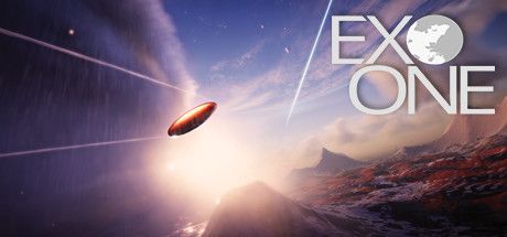Front Cover for Exo One (Windows) (Steam release)