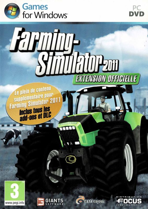 Front Cover for Farming-Simulator 2011: Platinum Edition (Windows)