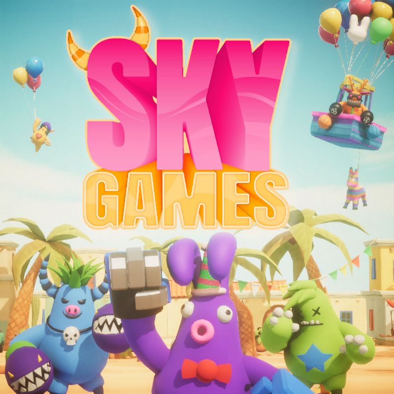 Front Cover for Sky Games (Nintendo Switch) (download release)