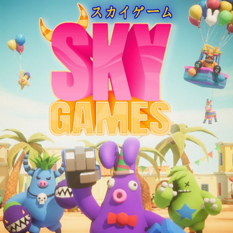 Front Cover for Sky Games (Nintendo Switch) (download release)