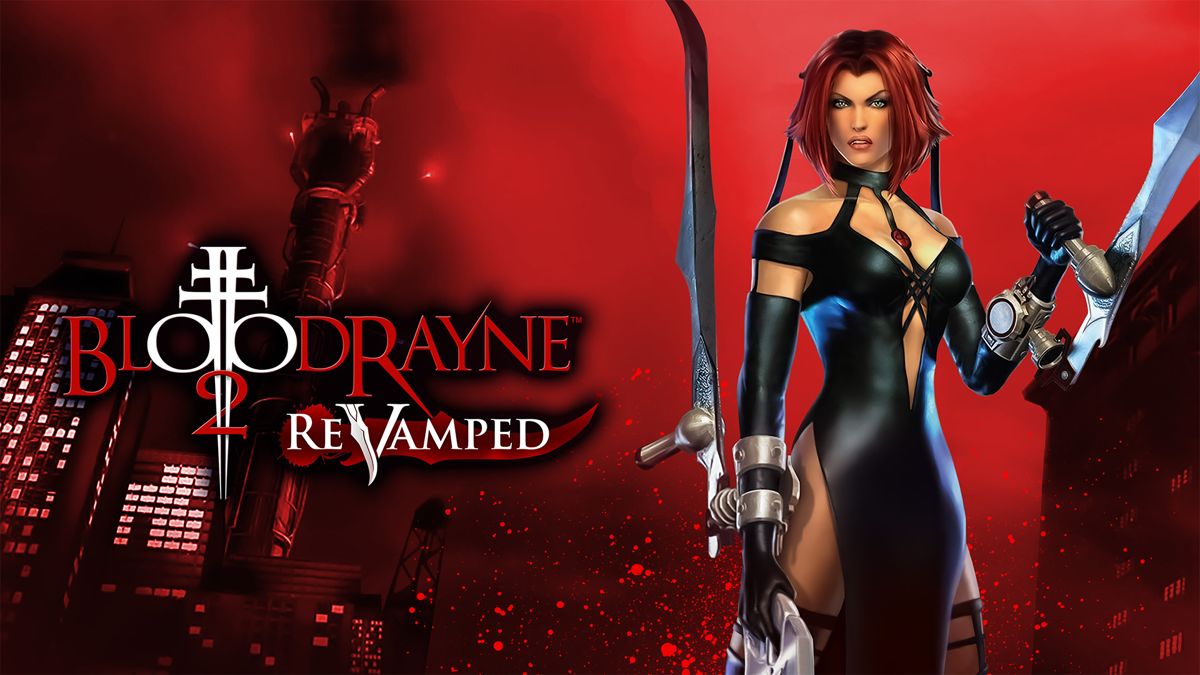 Front Cover for BloodRayne 2: Terminal Cut (Nintendo Switch) (download release)