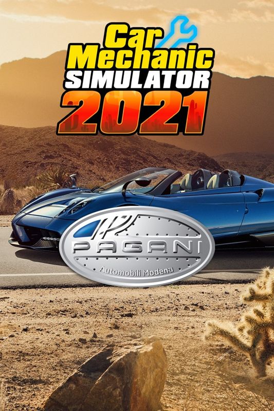 Front Cover for Car Mechanic Simulator 2021: Pagani Remastered (Xbox One and Xbox Series) (download release)