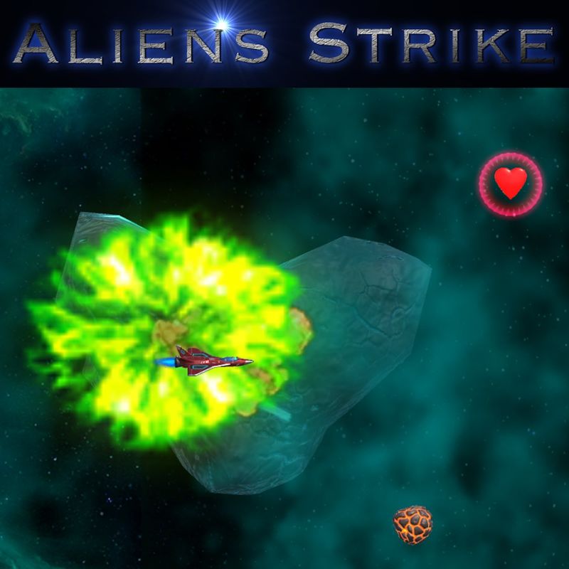 Front Cover for Aliens Strike (Windows Apps and Xbox One and Xbox Series) (download release)