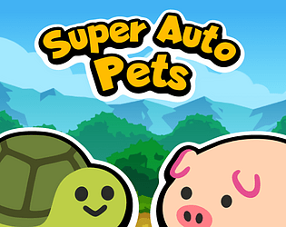 Front Cover for Super Auto Pets (Browser) (itch.io release)
