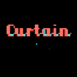Front Cover for Curtain (Linux and Macintosh and Windows) (itch.io release)