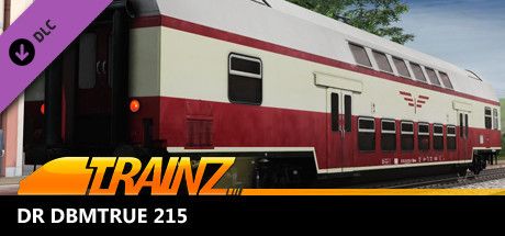Front Cover for Trainz: DR DBmtrue 215 (Macintosh and Windows) (Steam release)