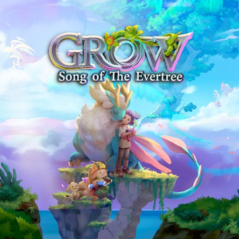 Front Cover for Grow: Song of the Evertree (PlayStation 4) (download release)