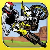 Front Cover for Mad Skills Motocross (iPad and iPhone): 1st cover