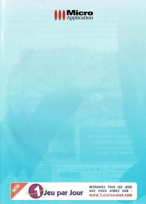 Inside Cover for Fishdom: Holiday Edition (Windows): Right