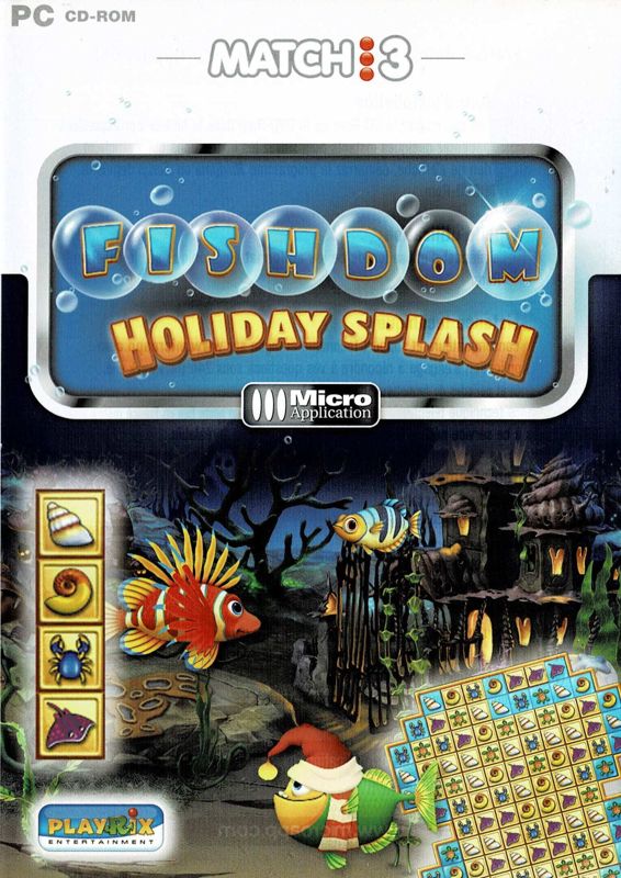 Front Cover for Fishdom: Holiday Edition (Windows)
