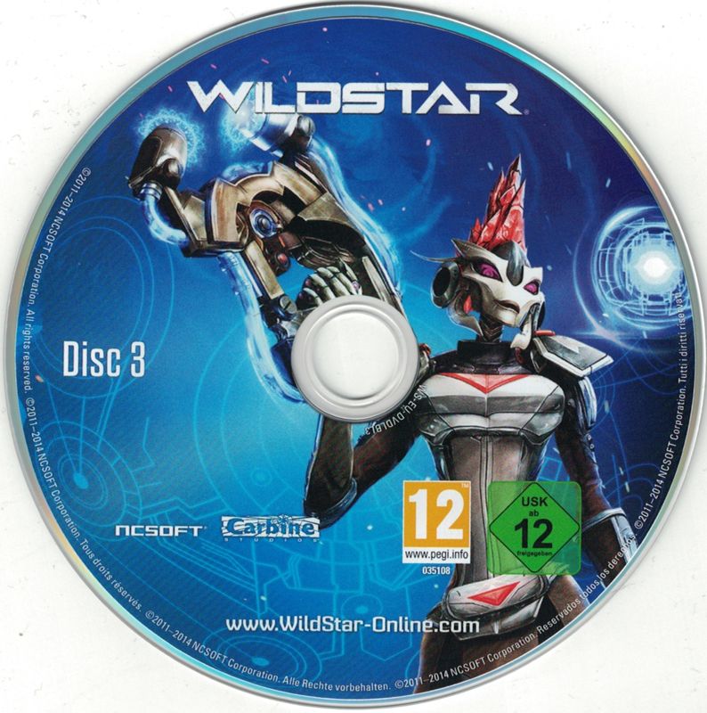 Media for WildStar (Windows): Disc 3