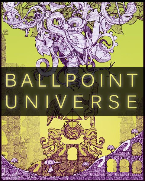 Front Cover for Ballpoint Universe: Infinite (Macintosh and Windows) (Desura release)