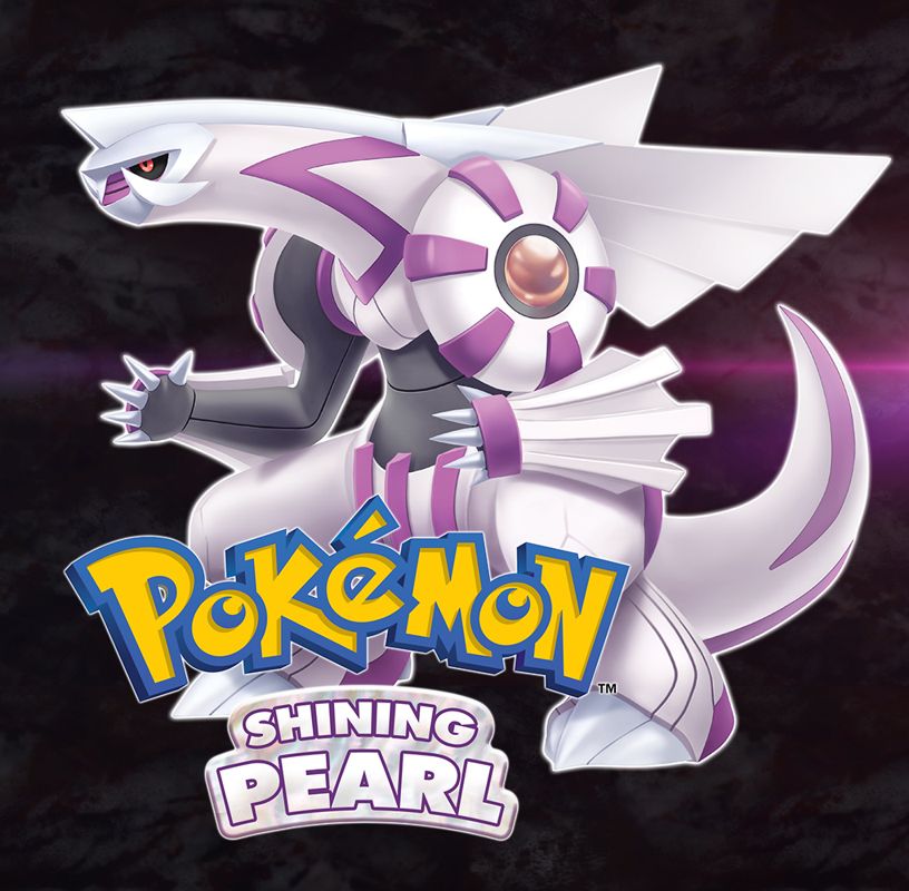 Front Cover for Pokémon Shining Pearl (Nintendo Switch) (download release)
