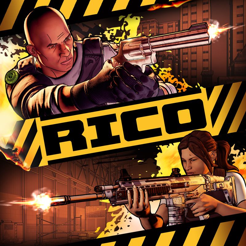 Front Cover for RICO (Nintendo Switch) (download release)