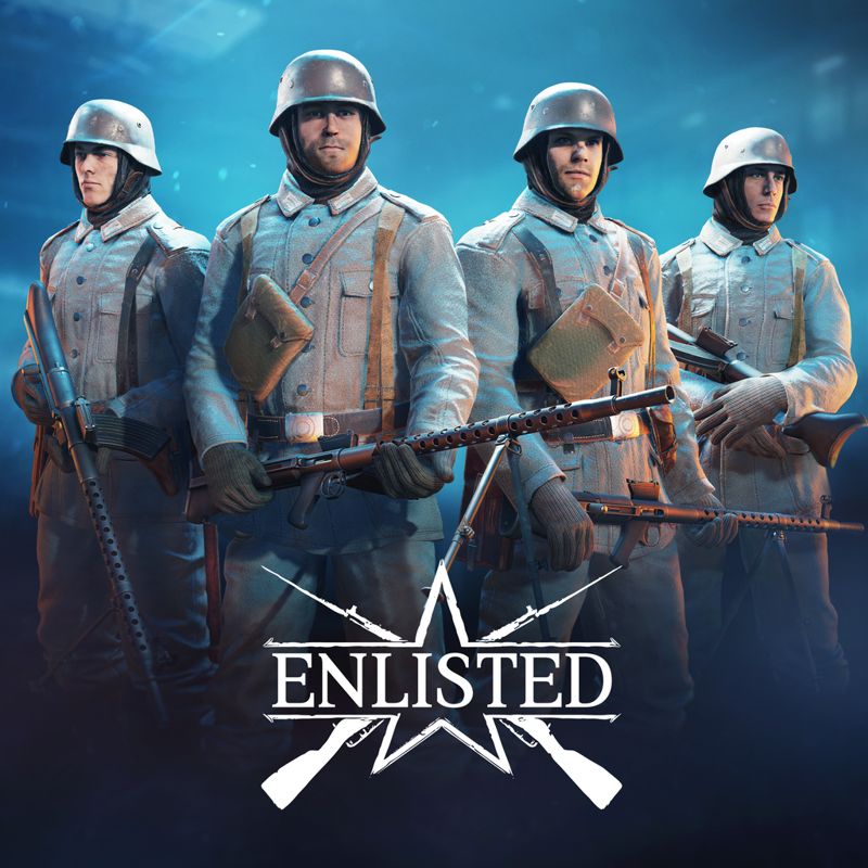 Front Cover for Enlisted: "Battle of Moscow" - MG 30 Squad (PlayStation 4 and PlayStation 5) (download release)