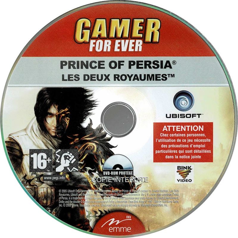 Media for Prince of Persia: The Two Thrones (Windows) (Gamer For Ever release)