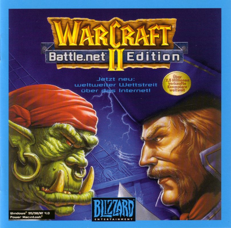 Other for Blizzard: Anthology (Windows): Jewel Case - Front (WarCraft II: Battle.net Edition)