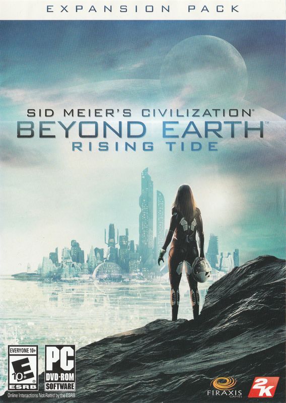 Front Cover for Sid Meier's Civilization: Beyond Earth - Rising Tide (Windows)
