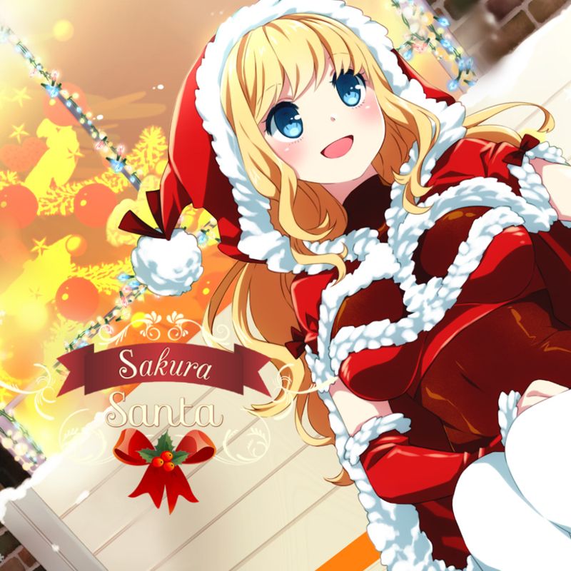 Front Cover for Sakura Santa (Nintendo Switch) (download release)