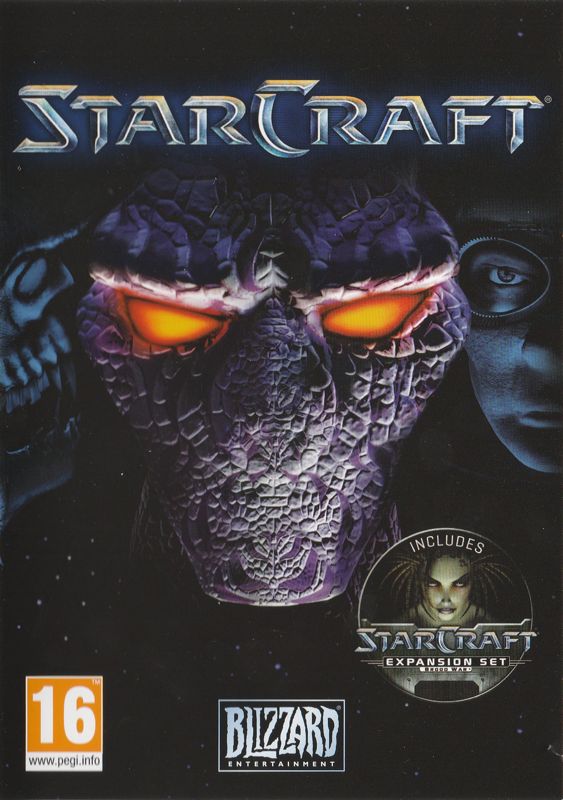 Front Cover for StarCraft: Anthology (Macintosh and Windows) (2011 general European release)