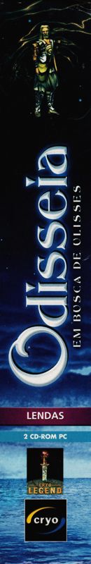 Spine/Sides for Odyssey: The Search for Ulysses (Windows)