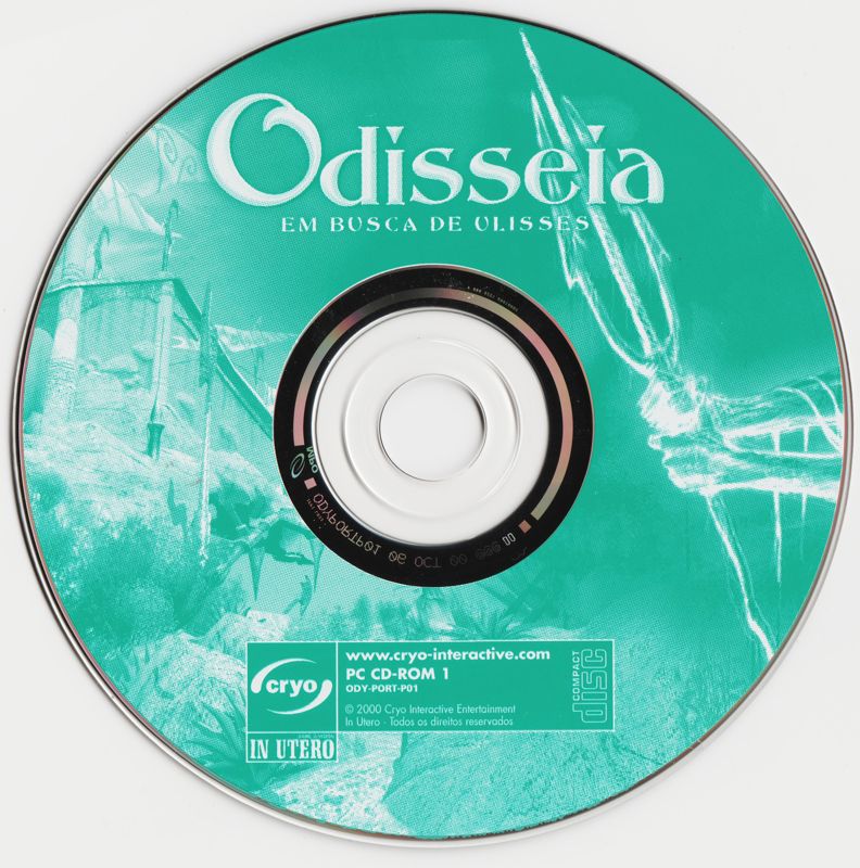 Media for Odyssey: The Search for Ulysses (Windows): Disc 1