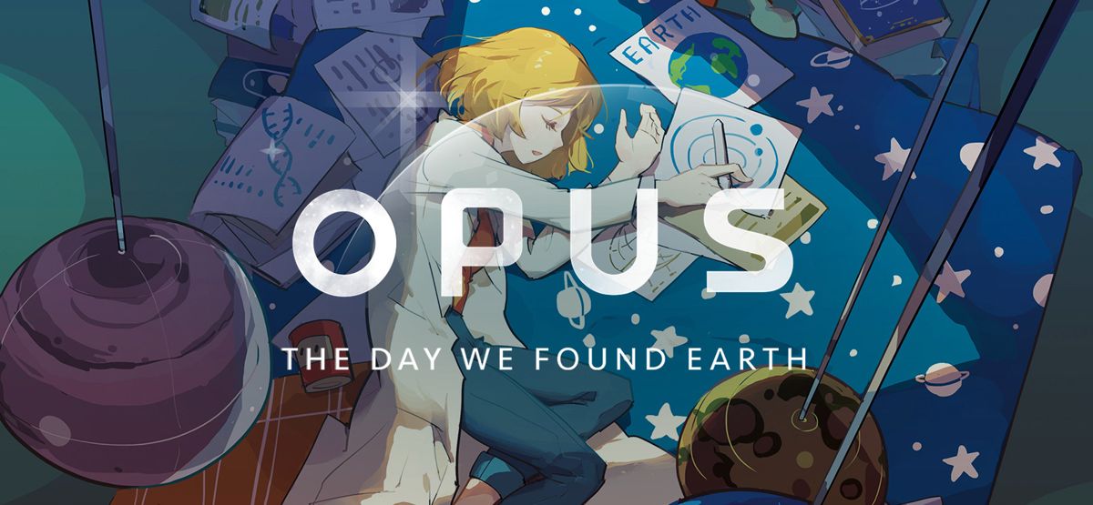 Front Cover for Opus: The Day We Found Earth (Macintosh and Windows) (GOG.com release)