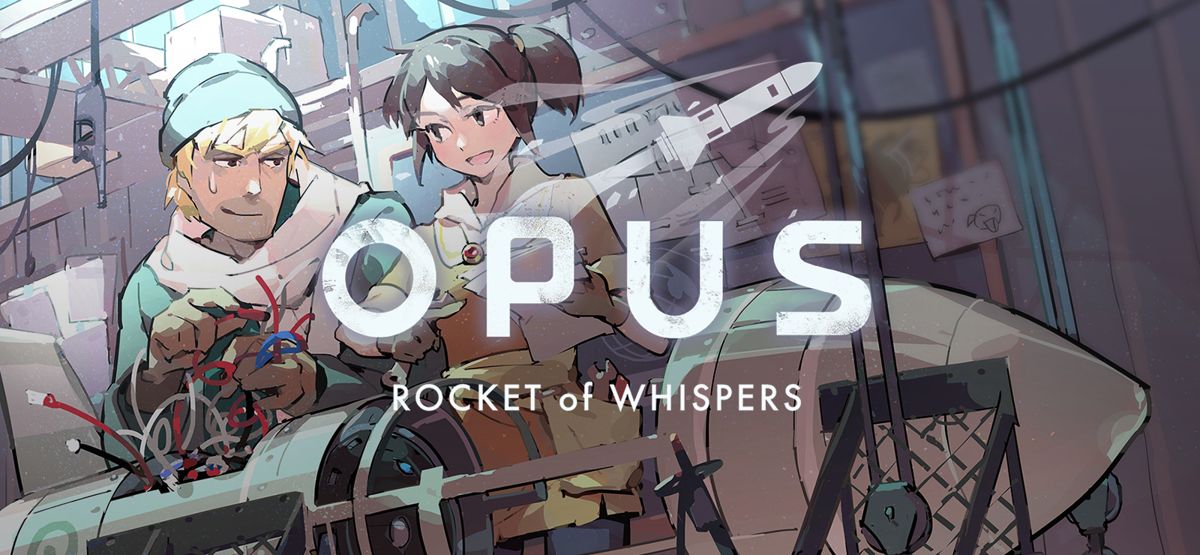 Front Cover for Opus: Rocket of Whispers (Macintosh and Windows) (GOG.com release)