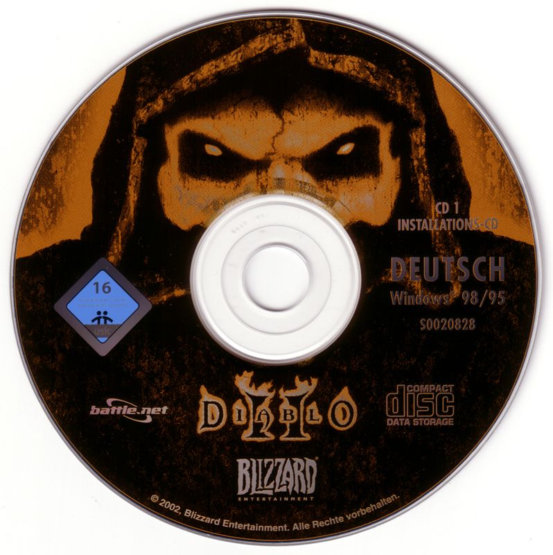 Media for Diablo II (Windows) (PC Games 01/05 covermount): Disc 1/3 - Install