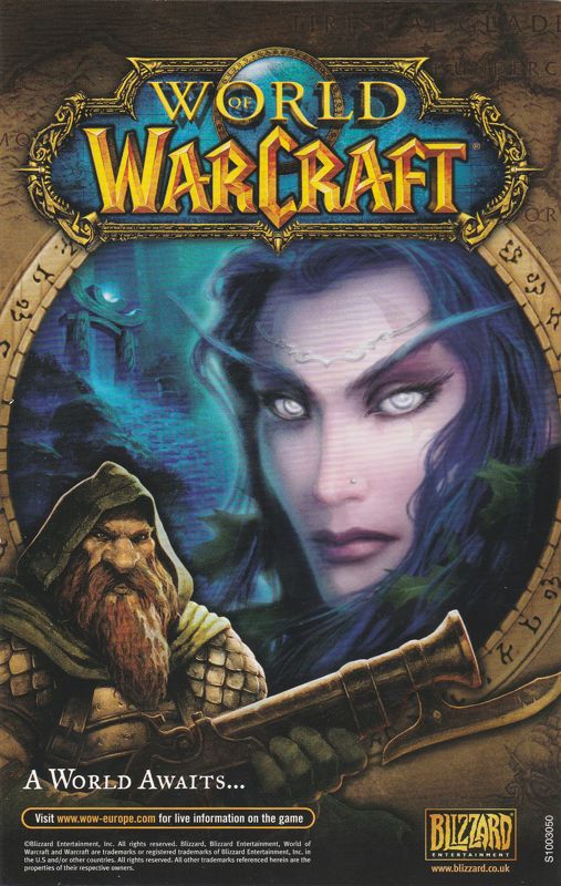 Manual for WarCraft III: The Frozen Throne (Macintosh and Windows) (BestSeller Series release (2005; includes patch 1.18a)): Back