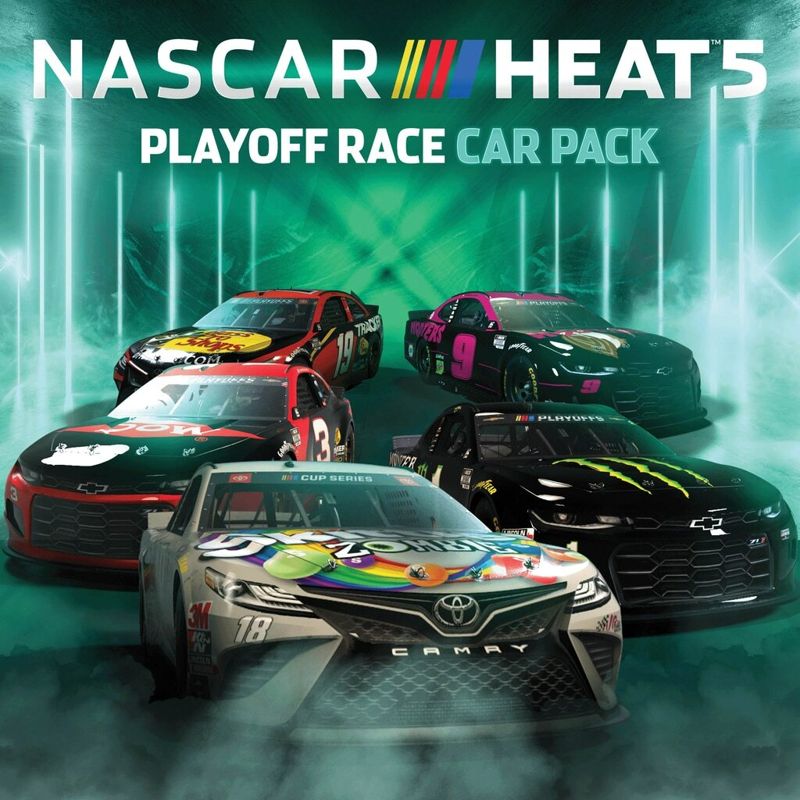 Front Cover for NASCAR Heat 5: Playoff Race Car Pack (PlayStation 4) (download release)