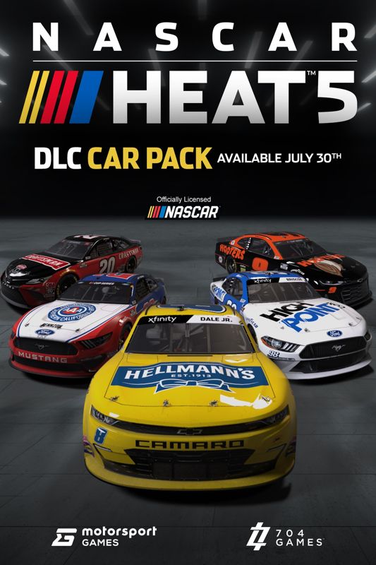 NASCAR Heat 5 DLC Car Pack (2020) MobyGames