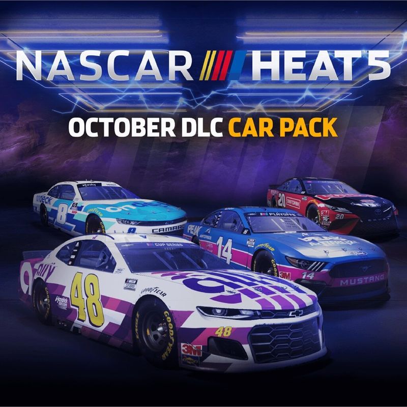 Front Cover for NASCAR Heat 5: October DLC Car Pack (PlayStation 4) (download release)