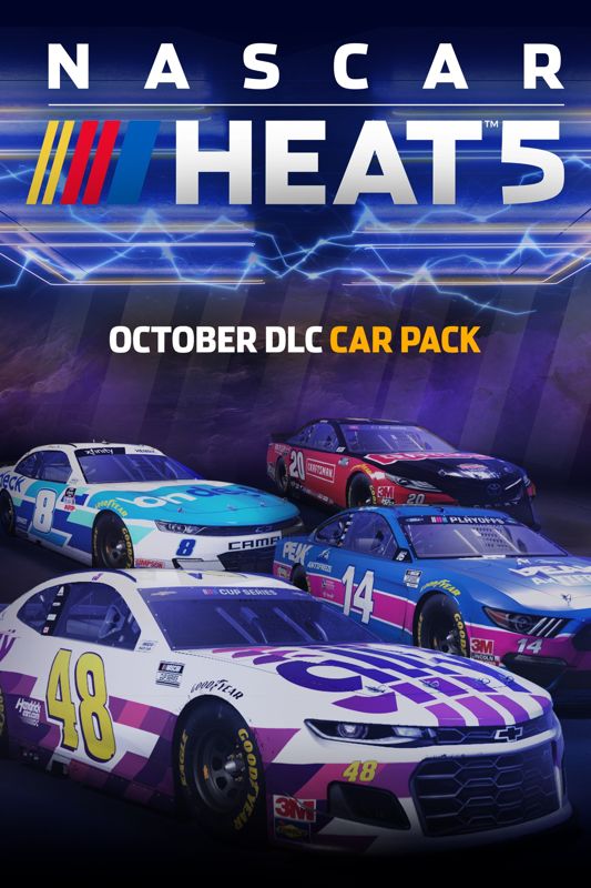 Front Cover for NASCAR Heat 5: October DLC Car Pack (Xbox One) (download release)