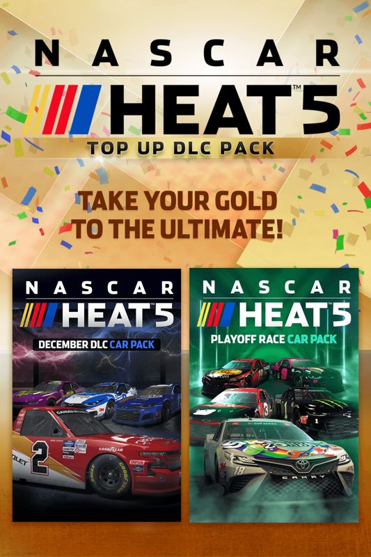 Nascar Heat 5 Ps4 Купить