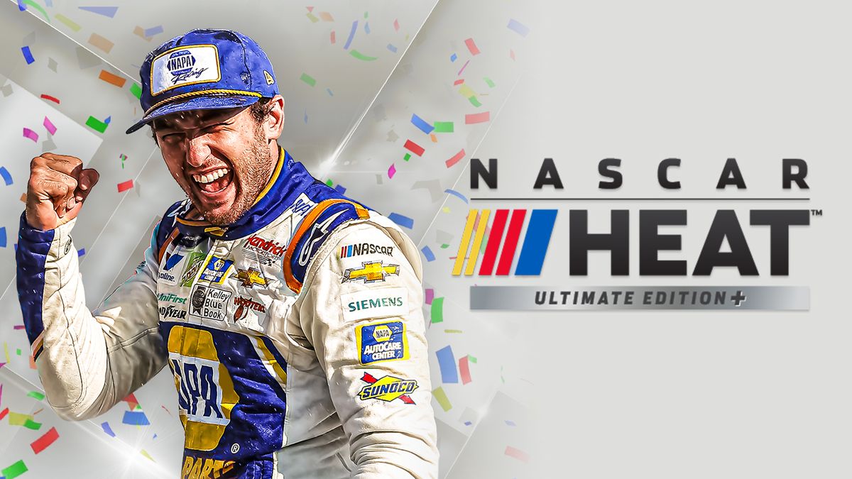 Front Cover for NASCAR Heat: Ultimate Edition+ (Nintendo Switch) (download release)