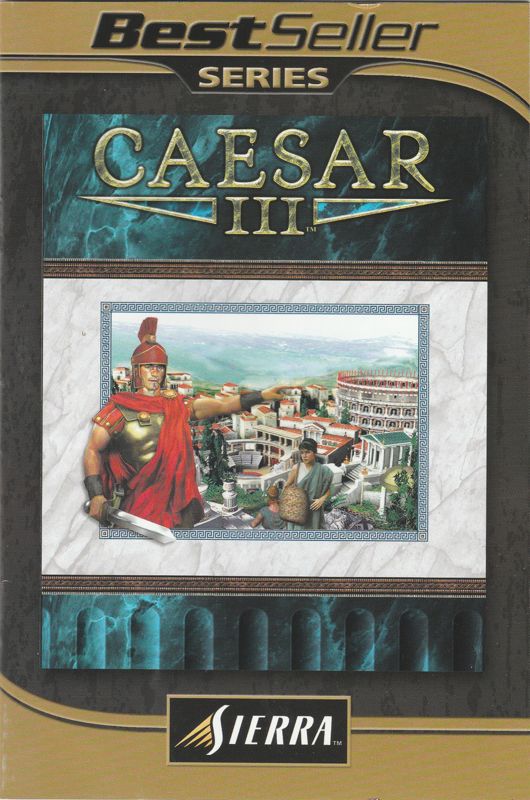 Manual for Caesar III (Windows) (BestSeller Series release): Front