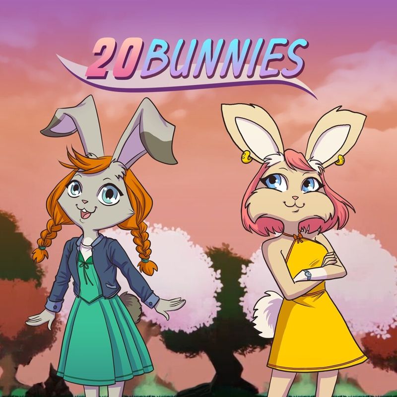 Front Cover for 20 Bunnies (PlayStation 4 and PlayStation 5) (download release)