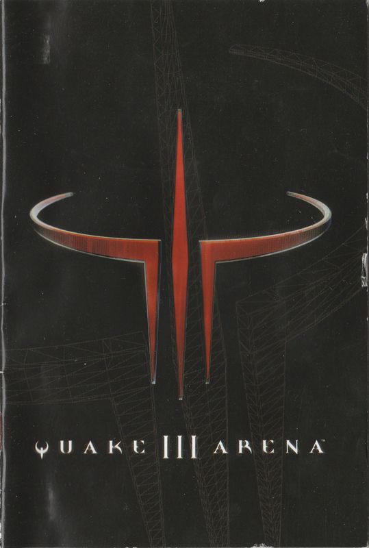 Manual for Quake III: Gold (Macintosh and Windows): Quake III: Arena - Front