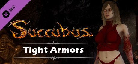 Front Cover for Succubus: Tight Armors (Windows) (Steam release)