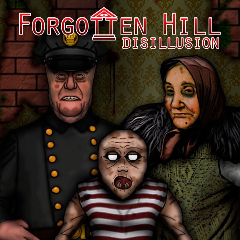 Front Cover for Forgotten Hill: Disillusion (PlayStation 4 and PlayStation 5) (download release)