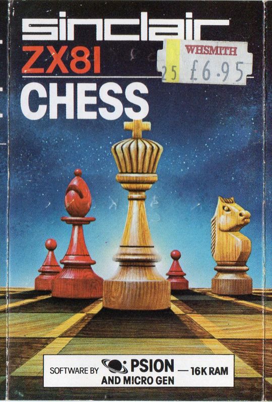 Chess (1981) - MobyGames