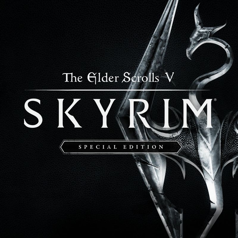 Front Cover for The Elder Scrolls V: Skyrim - Special Edition (PlayStation 5) (download release)