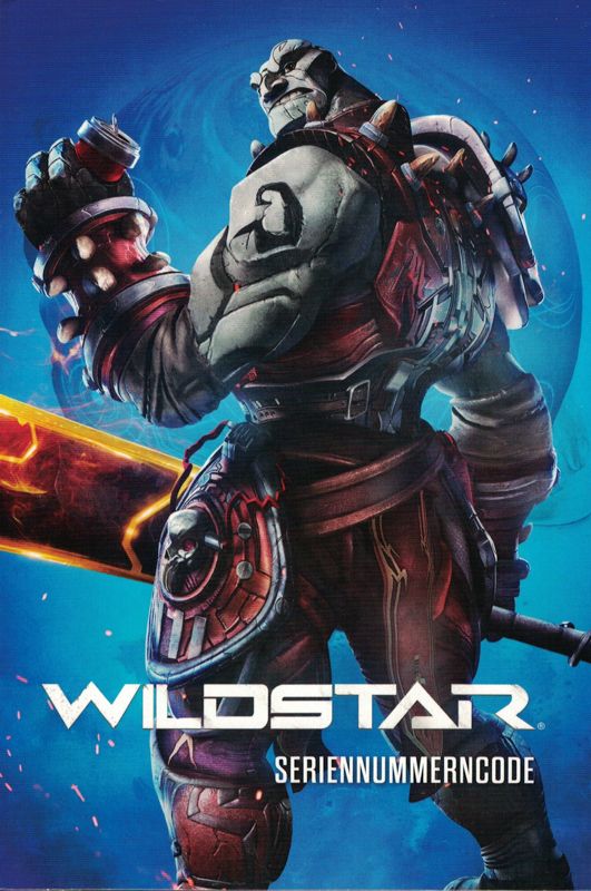 Extras for WildStar (Windows): Serial Number Card - Front